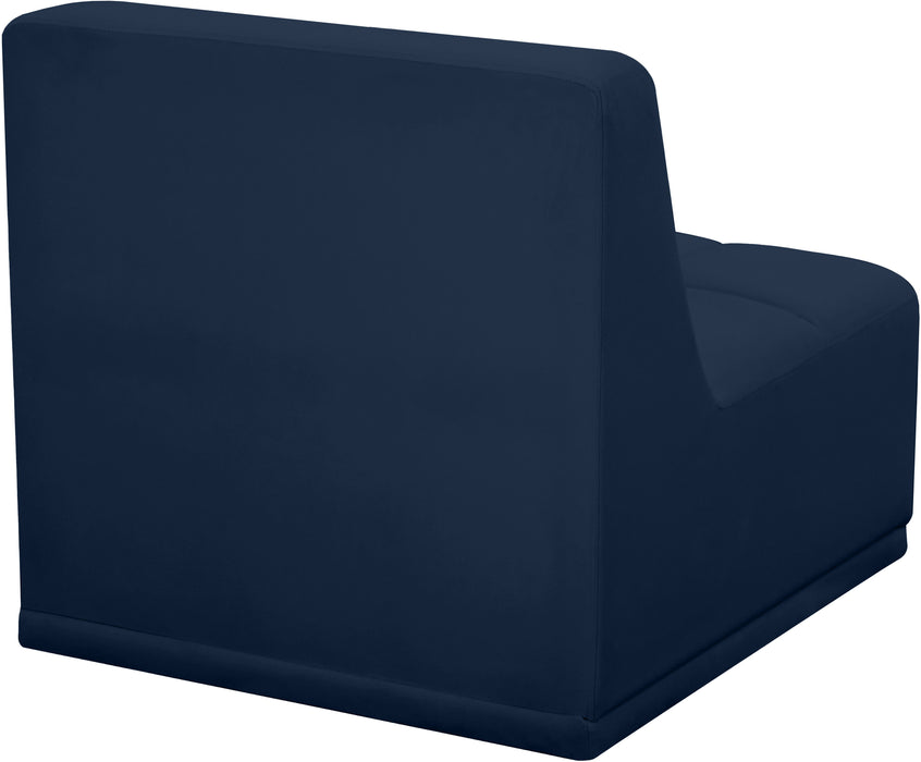 Relax - Armless Chair - Navy