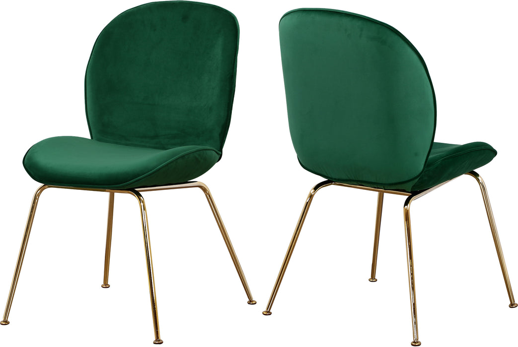 Paris - Dining Chair with Gold Legs (Set of 2)