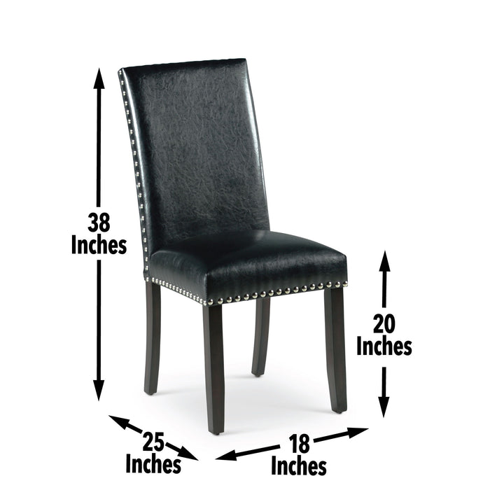 Westby - Side Chair (Set of 2) - Black