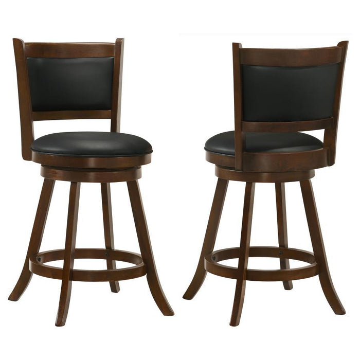 Broxton - Upholstered Swivel Stools (Set of 2)