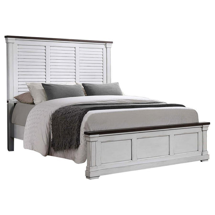 Hillcrest - Panel Bed