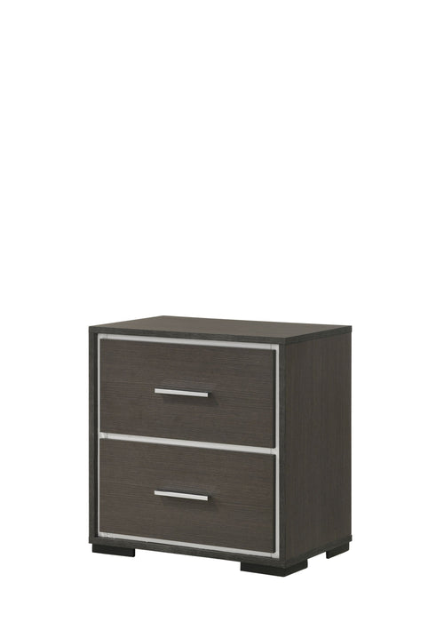 Sharpe - Nightstand - Dark Gray