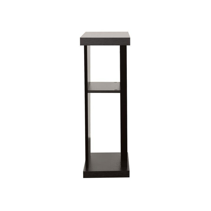 Evanna - 2-Shelf Console Table - Cappuccino