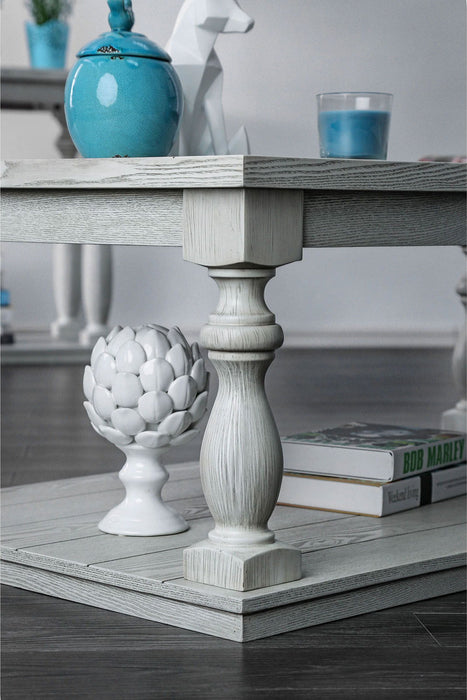 Arlington - Coffee Table - Antique White