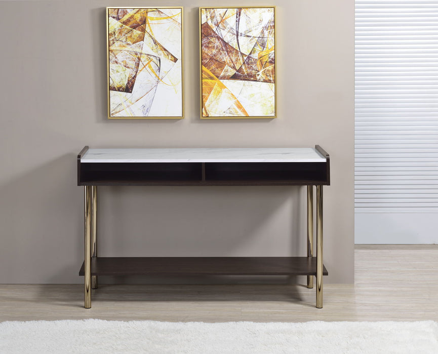 Carrie - Sofa Table - Brown