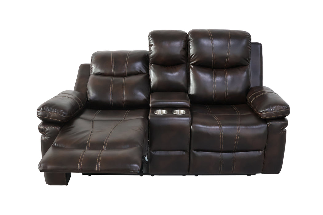 Kellen - Reclining Console Loveseat