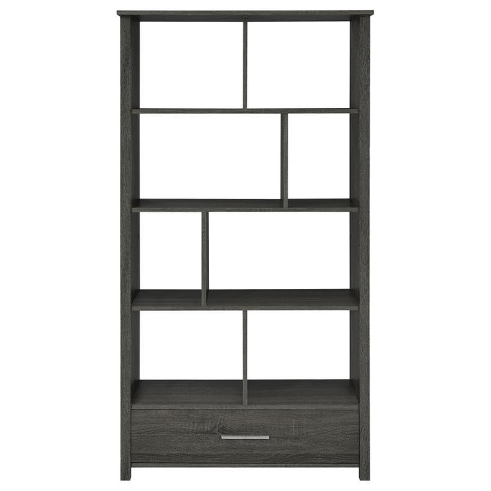 Dylan - Rectangular 8-Shelf Bookcase