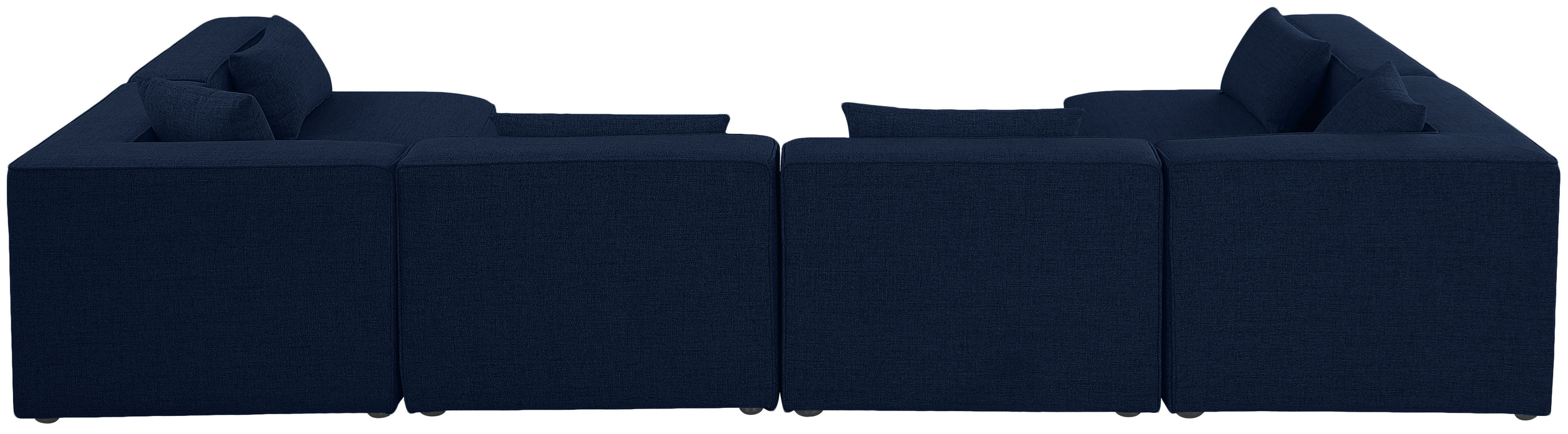 Cube - Modular Sectional 6 Piece - Navy