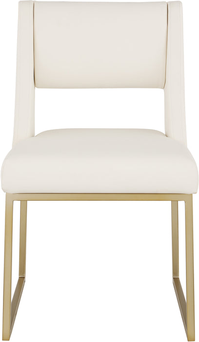 Jayce - Dining Chair Set, Gold Base