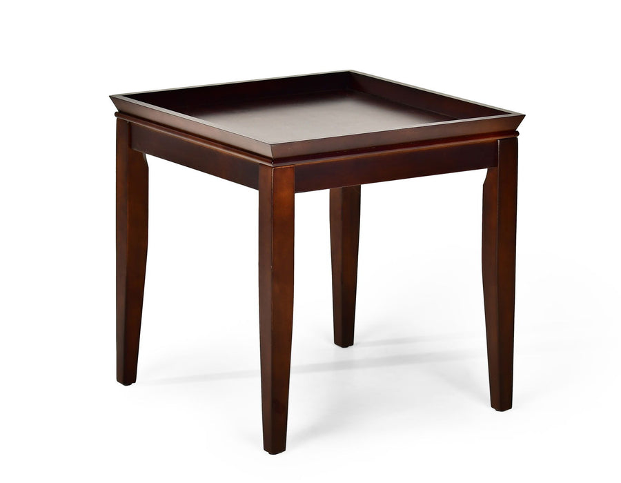 Clemson - 3 Piece Table Set - Brown