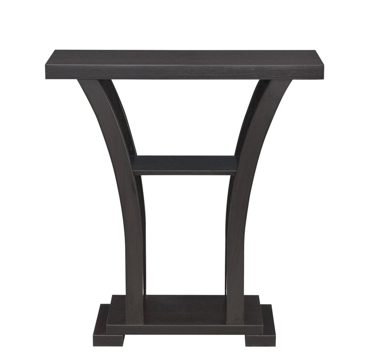 Draper - Console Table - Dark Brown