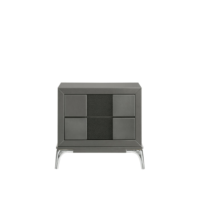 Nocturne - Nightstand - Slate