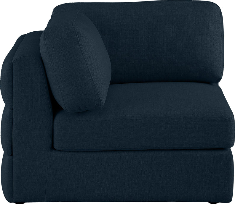 Beckham - Corner Chair - Navy