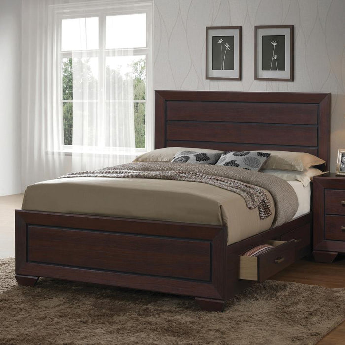 Kauffman - Storage Bed