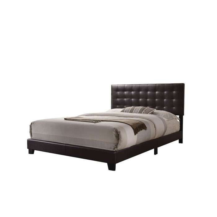 Masate - Queen Bed - Espresso PU