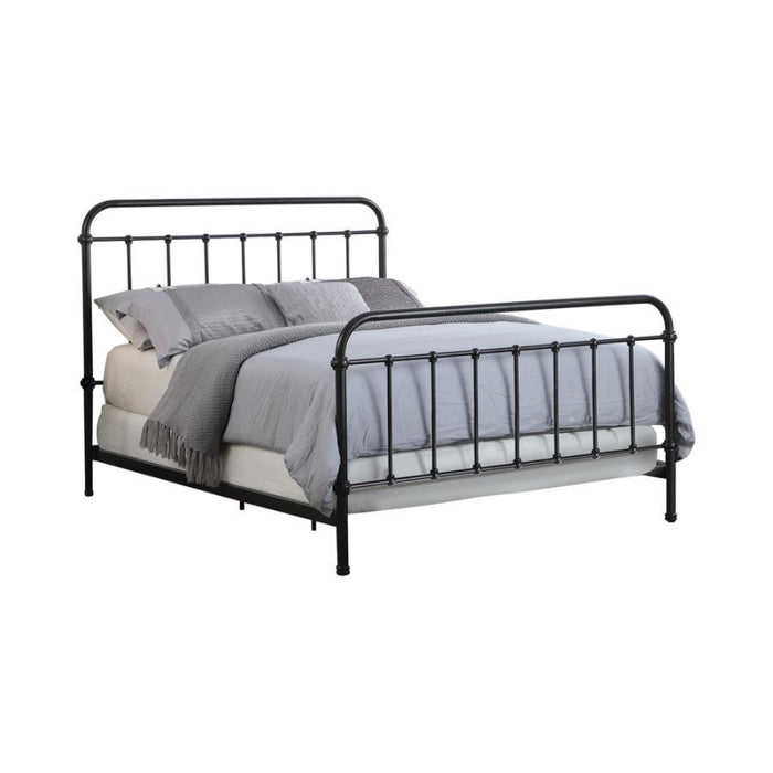 Livingston - Kids & Teens Panel Metal Bed