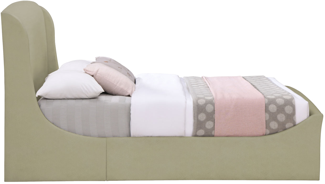 Tess - Queen Bed - Beige