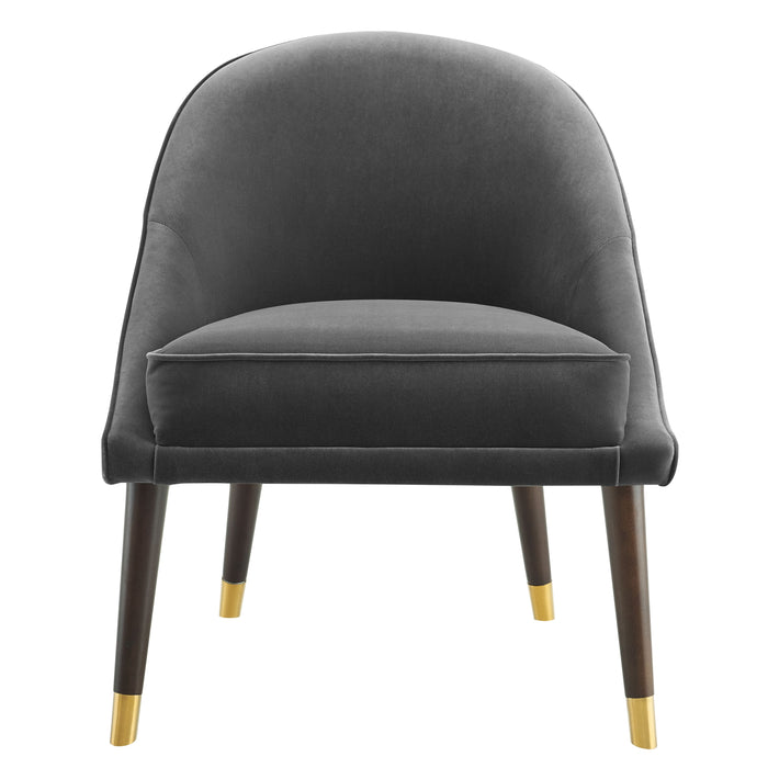 Avalon - Velvet Accent Chair