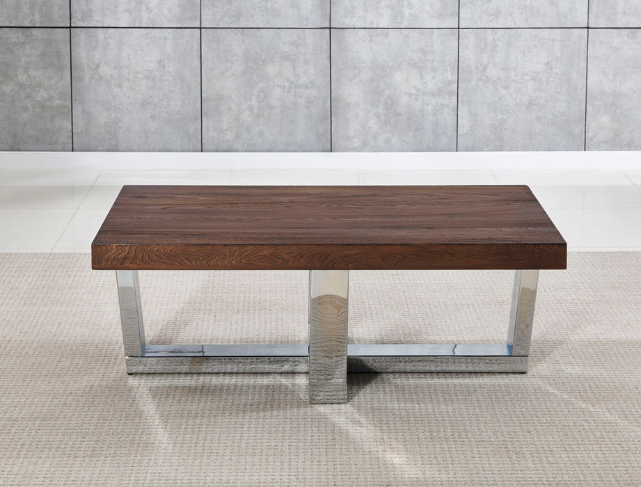 Laredo - Coffee Table - Brown