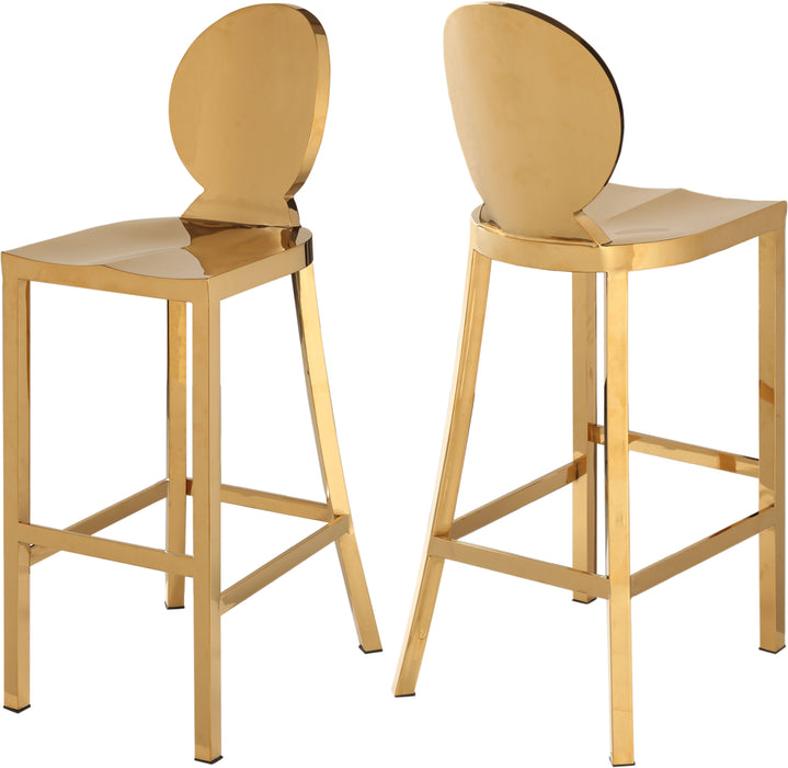 Maddox - Stool - Yellow