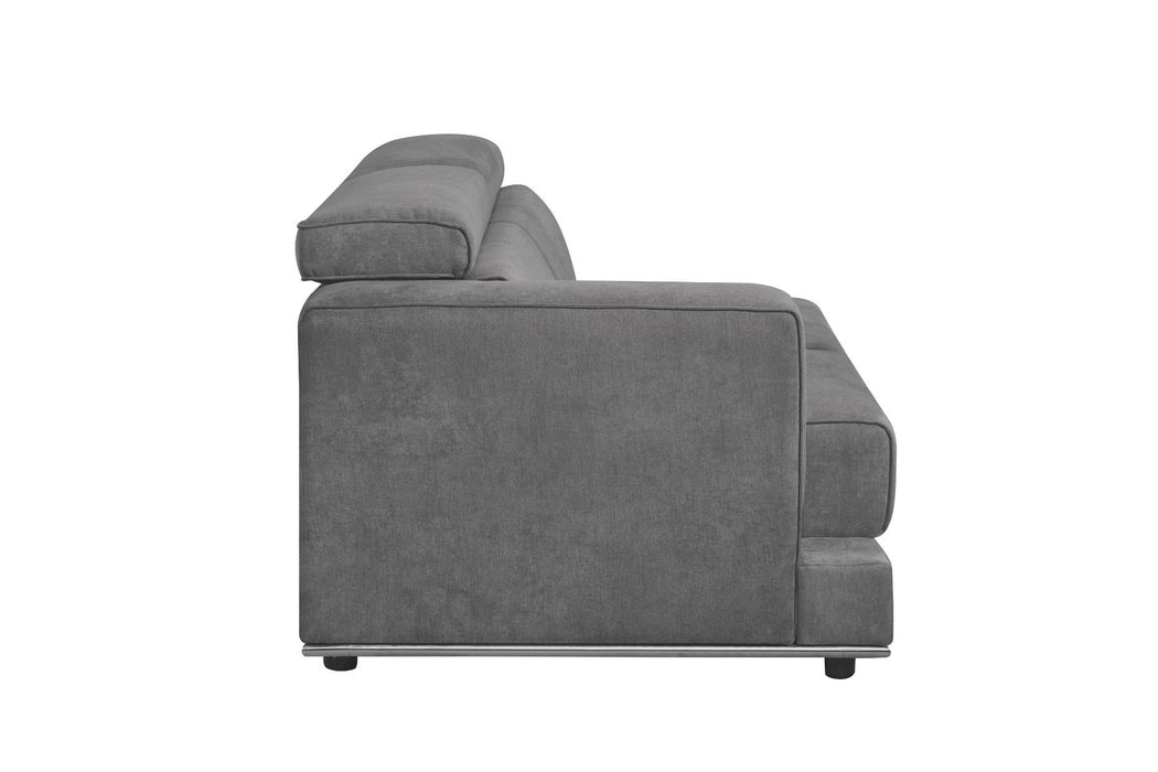 Alwin - Sofa - Dark Gray Fabric