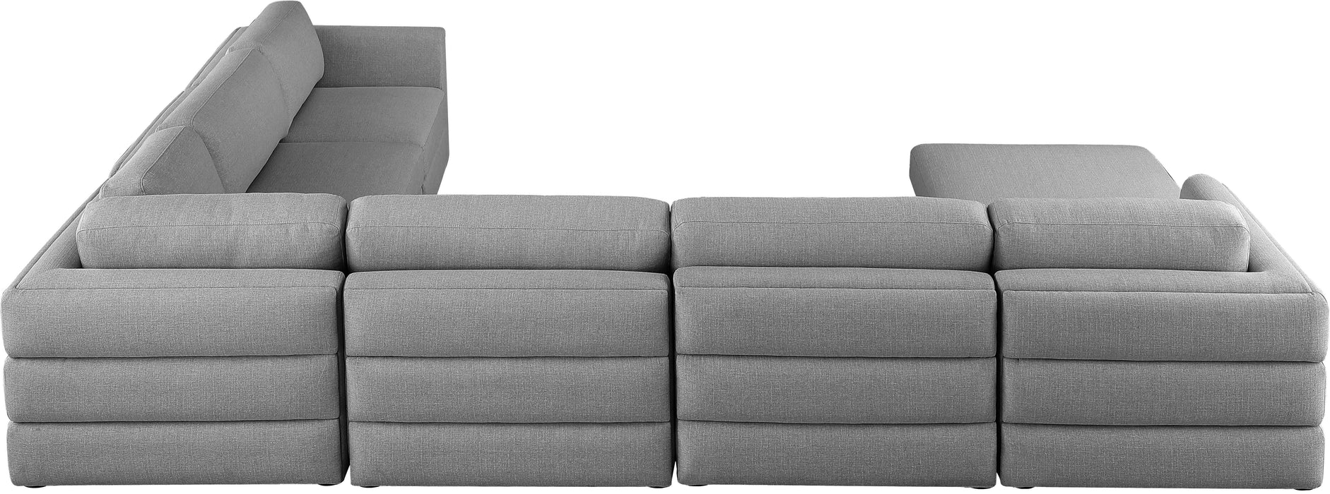 Beckham - Modular Sectional 7 Piece - Gray