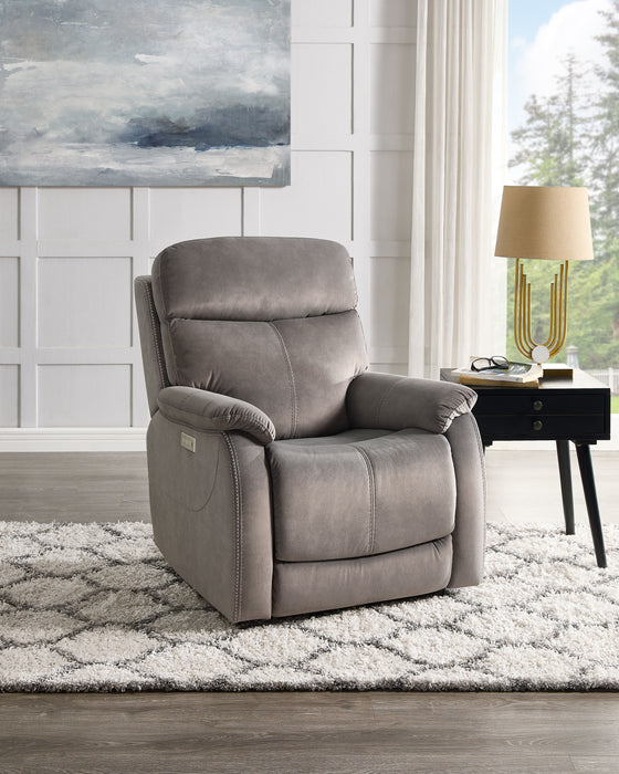 Surrey - Power Recliner - Gray