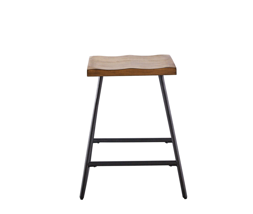 Landon - Counter Stool (Set of 2) - Light Brown