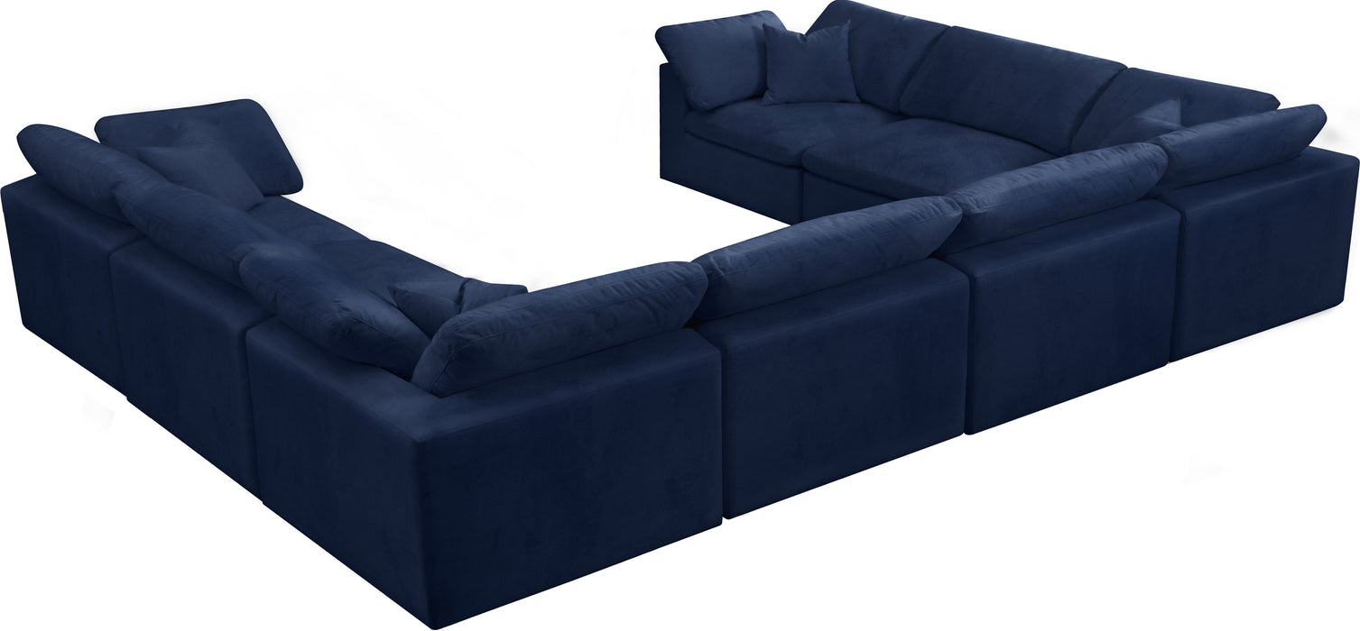 Cozy - Modular Sectional Cloud - Navy