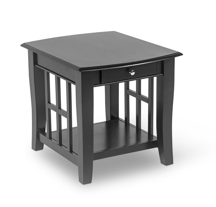 Cassidy - 3 Piece Table Set - Black