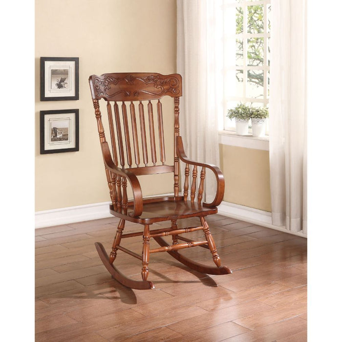 Kloris - Rocking Chair - Tobacco - 45"