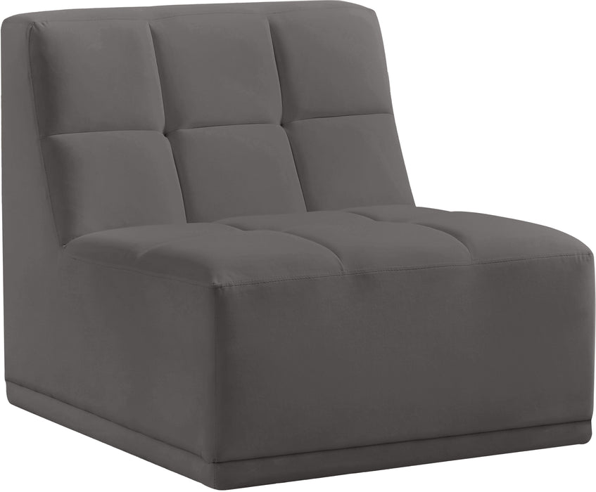 Relax - Armless Chair - Gray