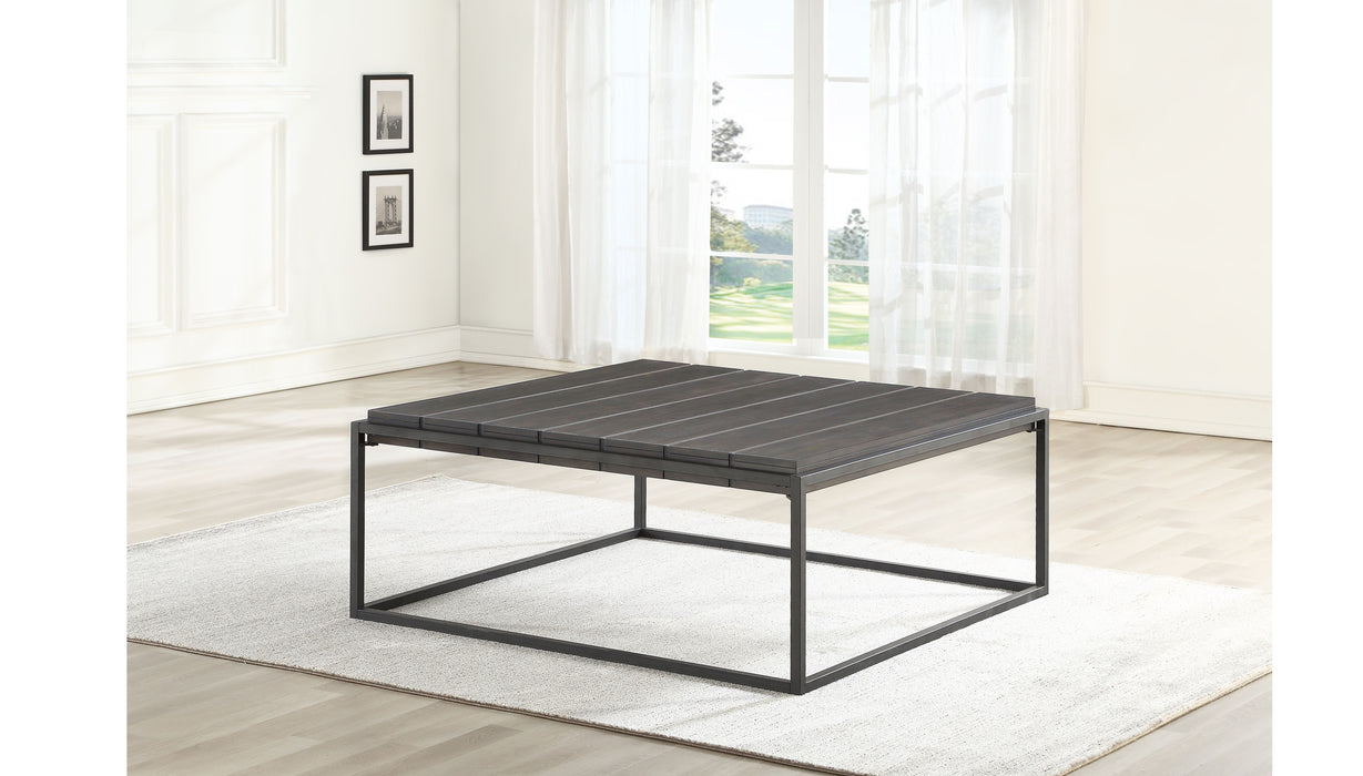 Tekoa - Coffee Table - Dark Brown