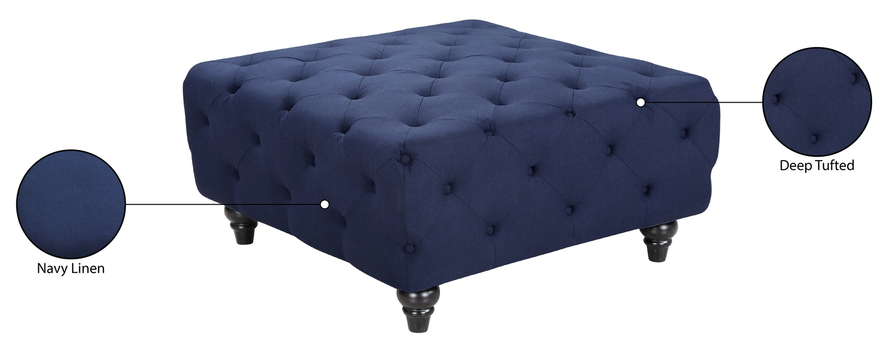 Chesterfield - Ottoman