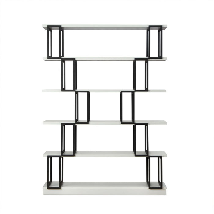 Verne - Bookshelf - White & Black