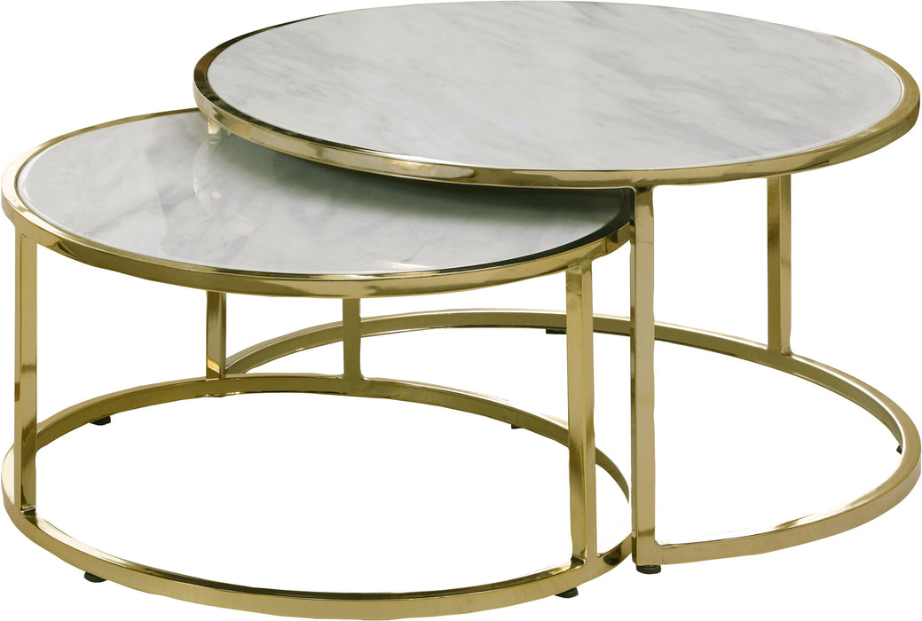 Massimo - Coffee Table - Gold