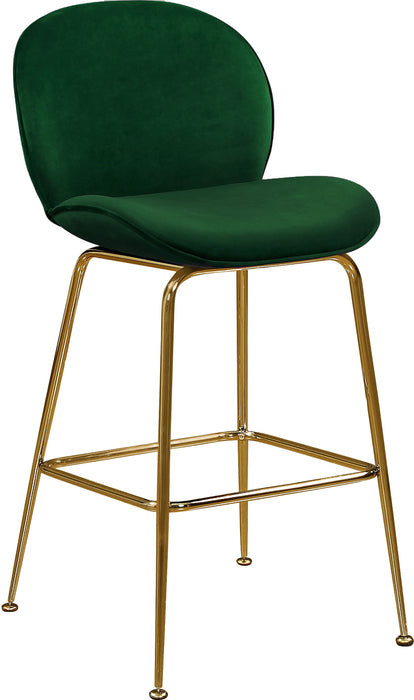 Paris - Stool with Gold Legs (Set of 2)