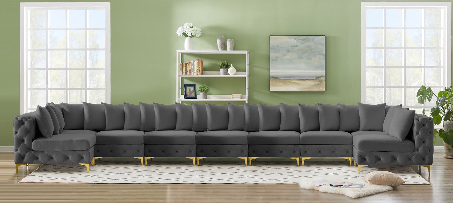 Tremblay - Modular Sectional - Gray