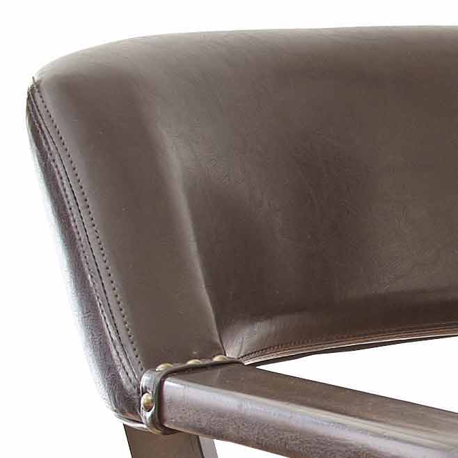 Ruby - Arm Chair - Brown