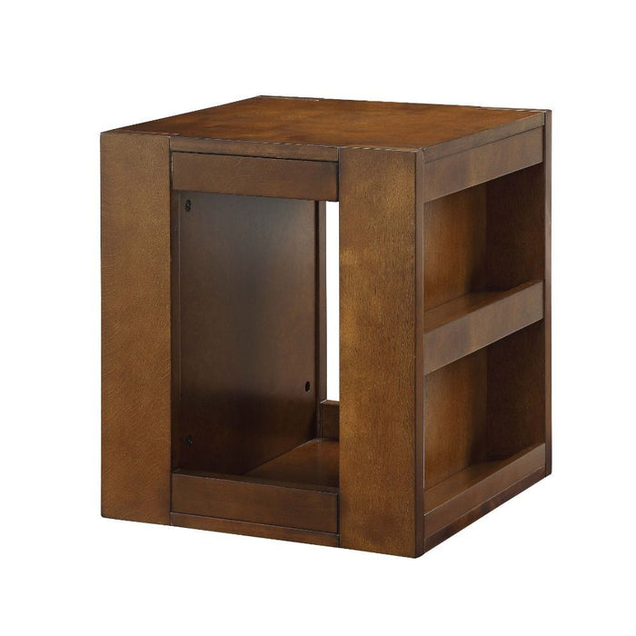 Pisanio - End Table - Espresso - 22"