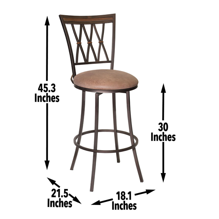 Sedona - Swivel Barstool