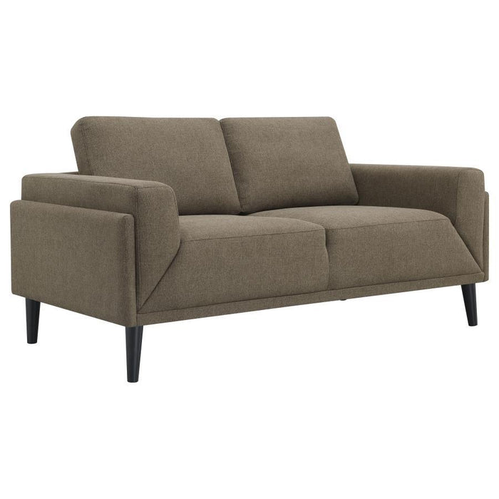 Rilynn - Upholstered Track Arms Loveseat