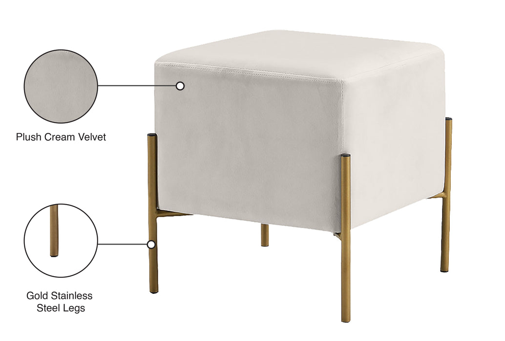 Isla - Stool Ottoman