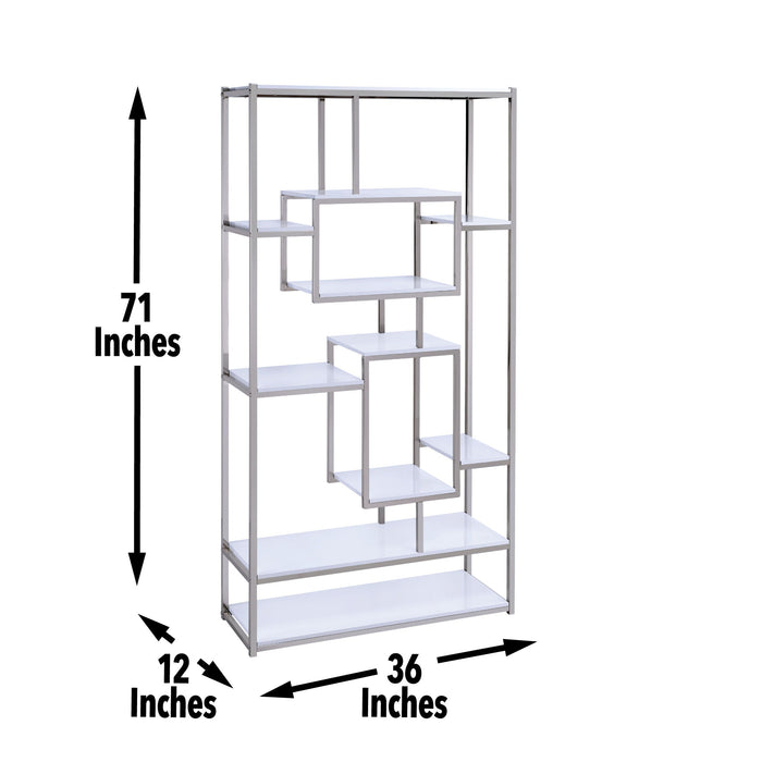 Alize - Bookcase - White