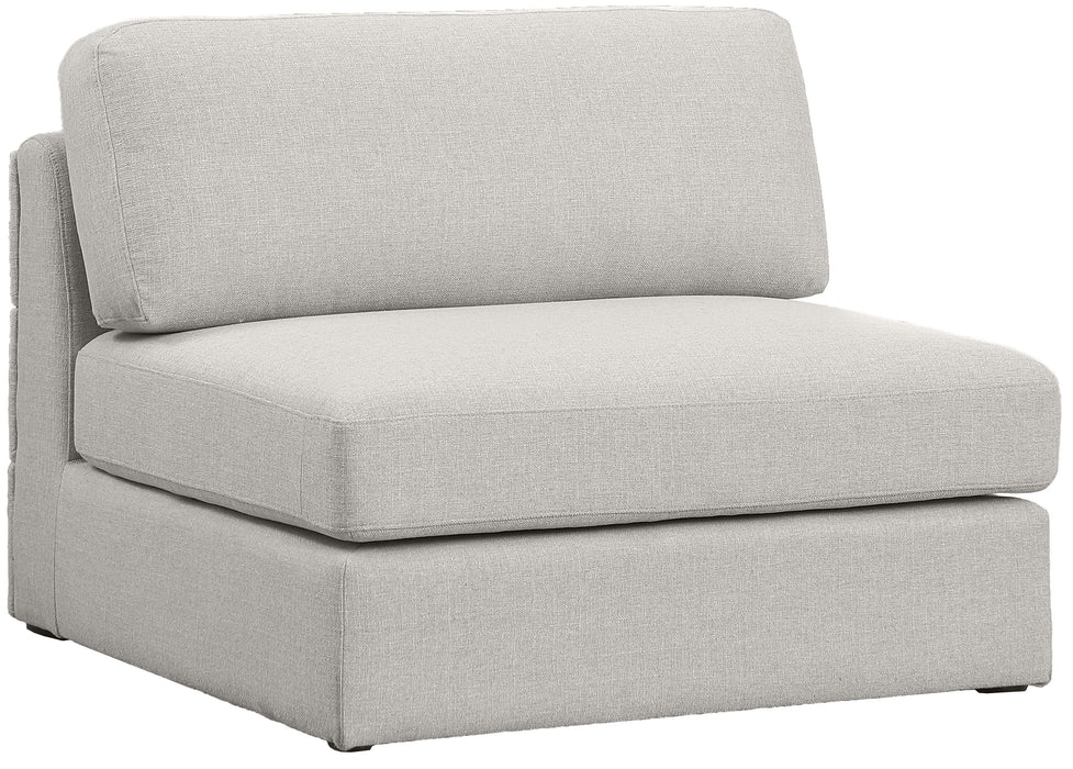 Beckham - Armless Chair - Beige