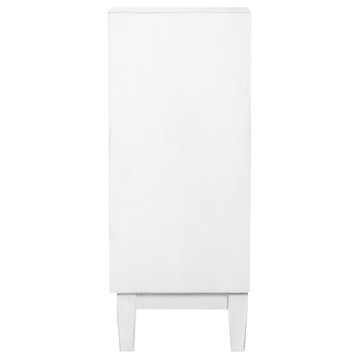 Gambon - Rectangular 2-Door Accent Cabinet - White