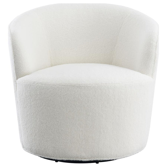 Joyce - Sloped Arms Swivel Chair