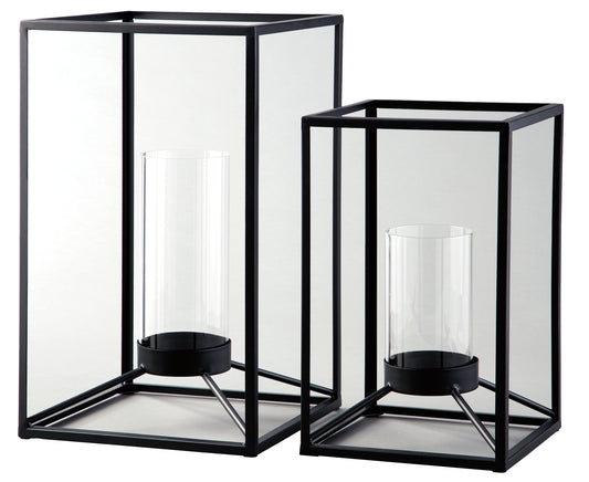 Ashley Express - Dimtrois Lantern Set (2/CN)