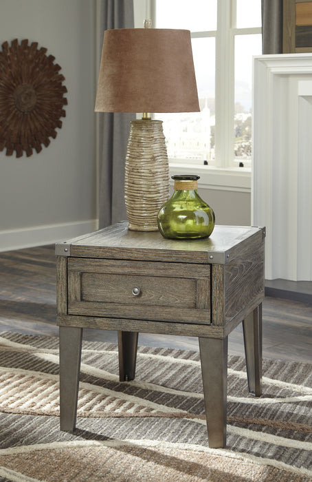 Ashley Express - Chazney Rectangular End Table