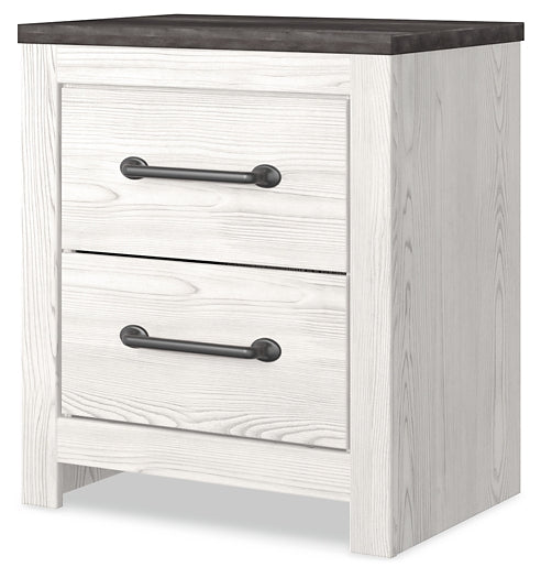 Ashley Express - Gerridan Two Drawer Night Stand